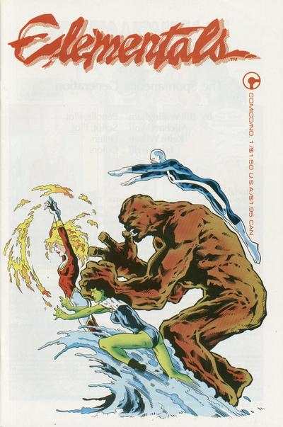 Elementals 1984 Series #1