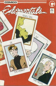Elementals 1984 Series #4
