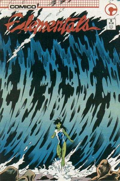 Elementals 1984 Series #5