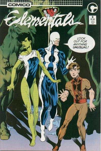 Elementals 1984 Series #6