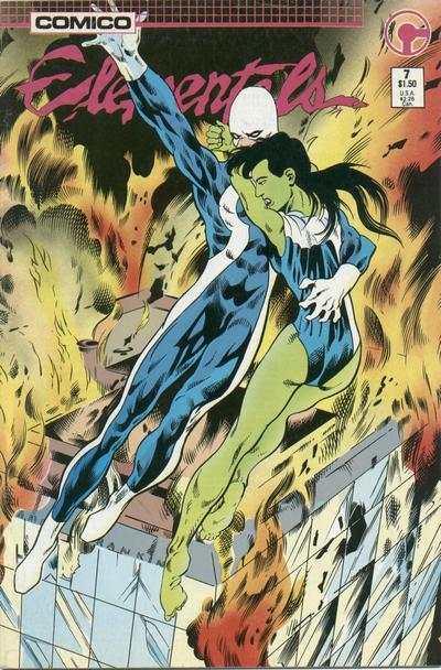 Elementals 1984 Series #7