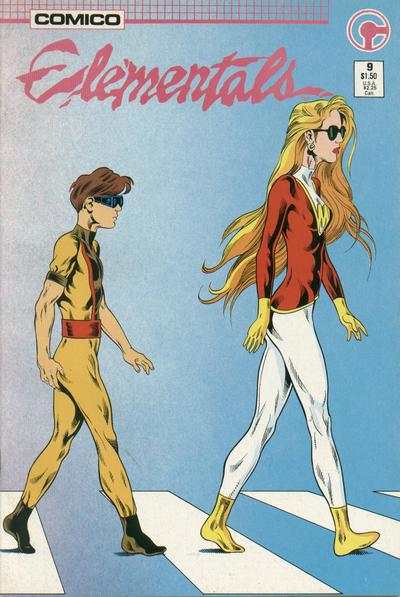 Elementals 1984 Series #9