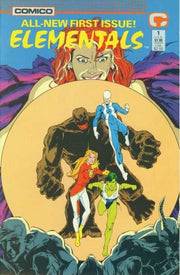 Elementals 1989 Series #1