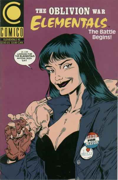 Elementals 1989 Series #10