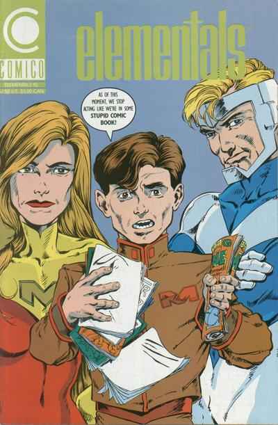 Elementals 1989 Series #15