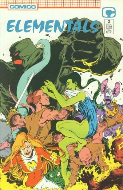 Elementals 1989 Series #2