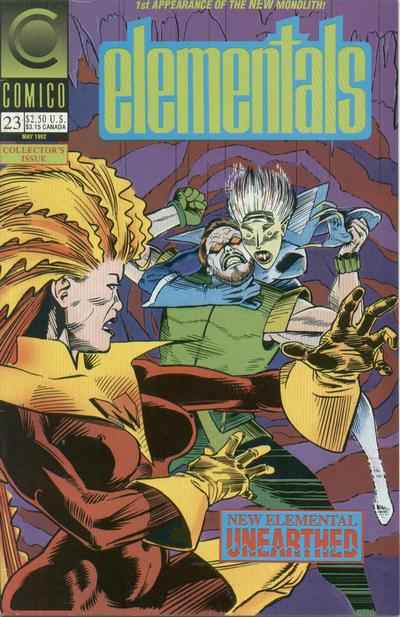 Elementals 1989 Series #23
