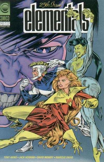 Elementals 1989 Series #25