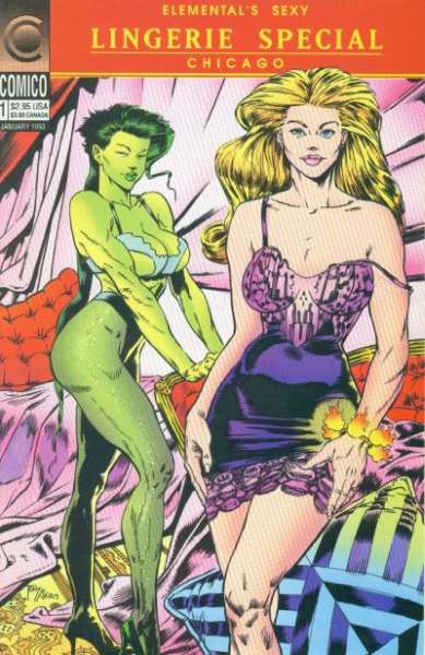 Elementals 1989 Series Sexy Lingerie Special #1
