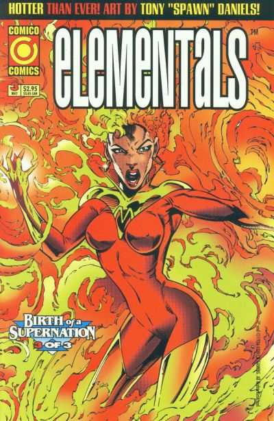 Elementals 1995 Series #3