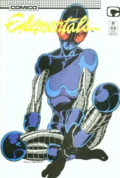 Elementals 1984 Series #21