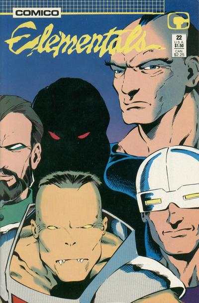 Elementals 1984 Series #22