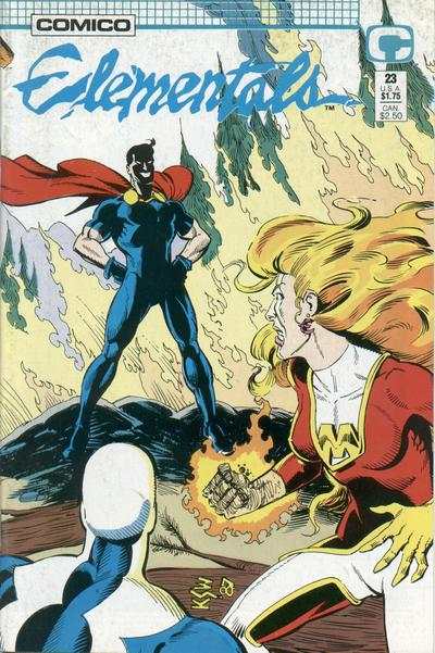 Elementals 1984 Series #23