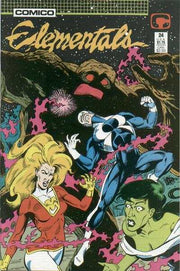 Elementals 1984 Series #24