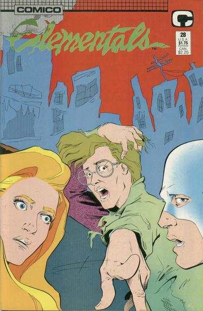 Elementals 1984 Series #28