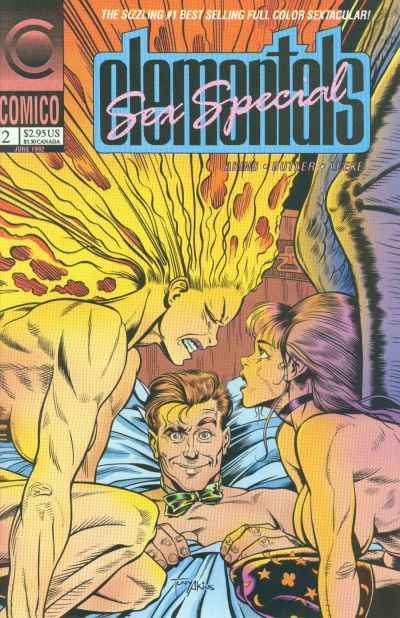 Elementals: Sex Special 1991 Series #2