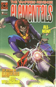 Elementals: The Vampire's Revenge #2