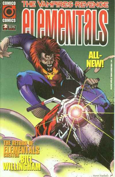 Elementals: The Vampire's Revenge #2