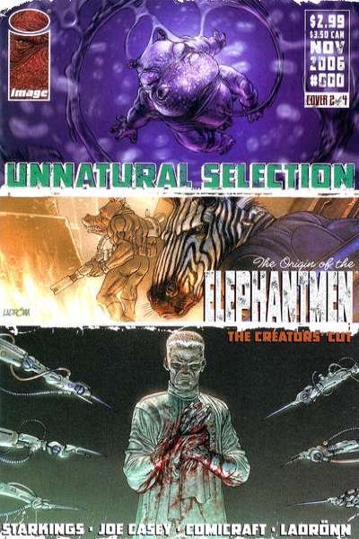 Elephantmen #0