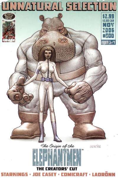 Elephantmen #0