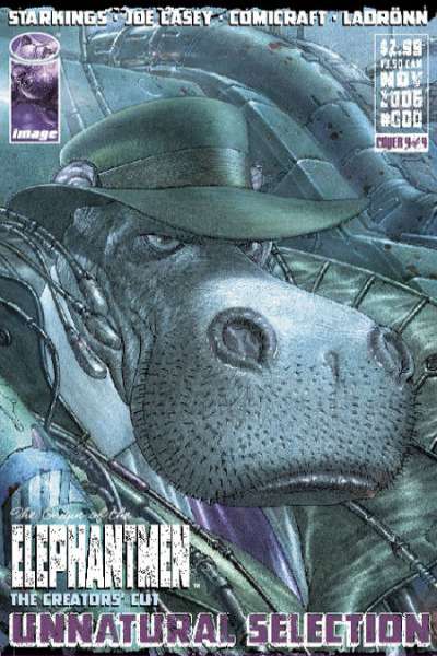 Elephantmen #0