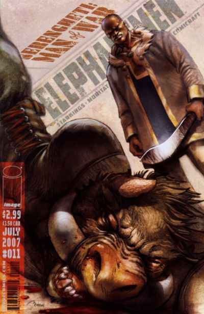 Elephantmen #11