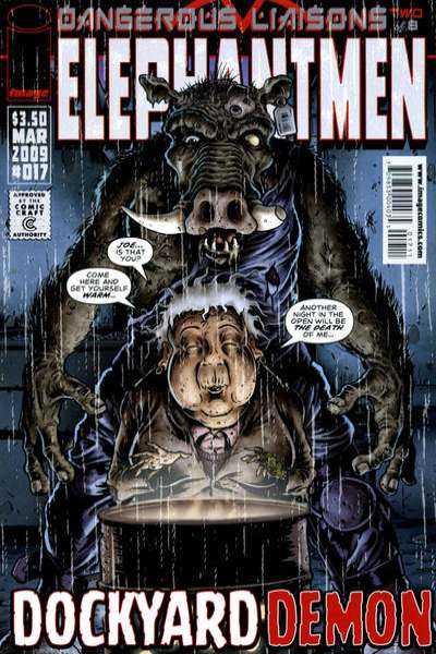 Elephantmen #17