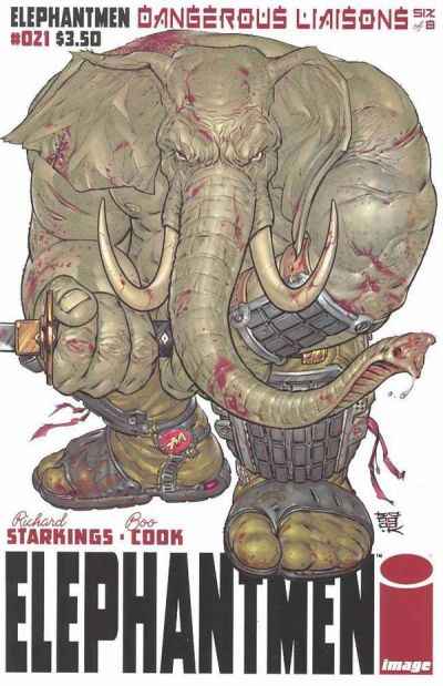 Elephantmen #21