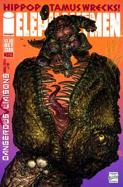 Elephantmen #22
