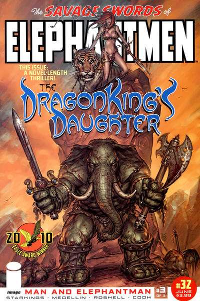 Elephantmen #32