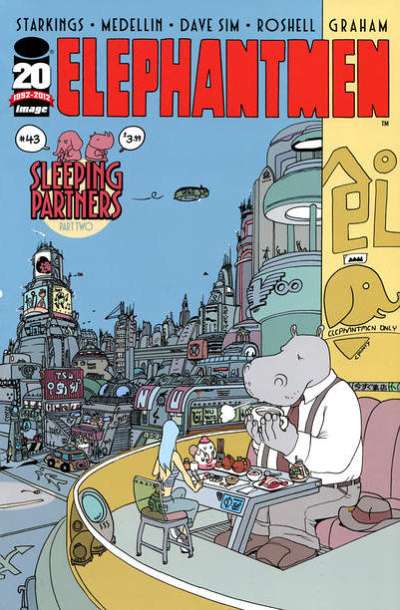 Elephantmen #43