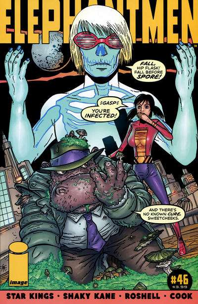 Elephantmen #46