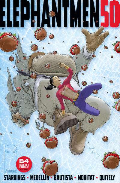 Elephantmen #50