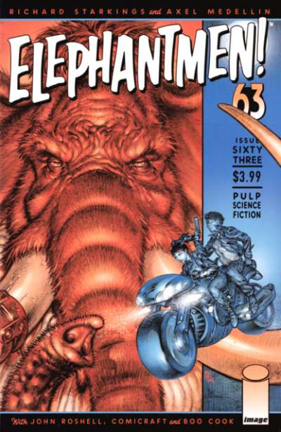 Elephantmen #63