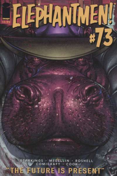 Elephantmen #73