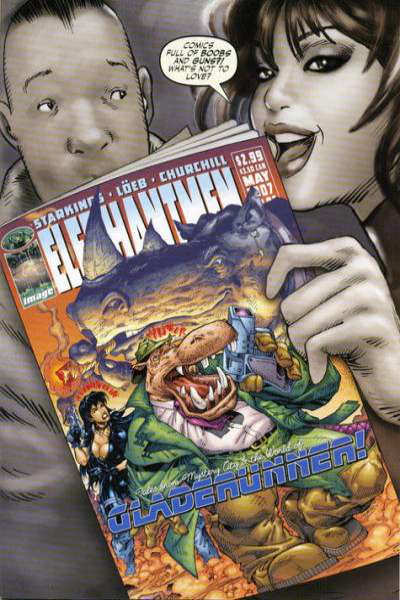 Elephantmen The Pilot #1