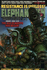 Elephantmen: War Toys #2