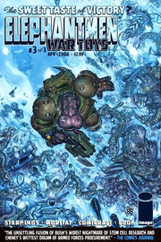 Elephantmen: War Toys #3