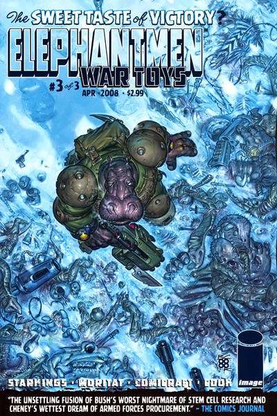 Elephantmen: War Toys #3