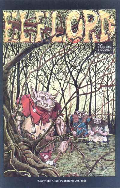 Elflord March 1986 Series Volume 1 #1