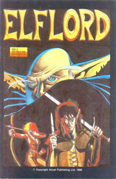 Elflord March 1986 Series Volume 1 #2