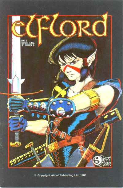 Elflord March 1986 Series Volume 1 #3