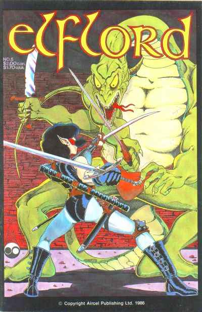 Elflord March 1986 Series Volume 1 #5