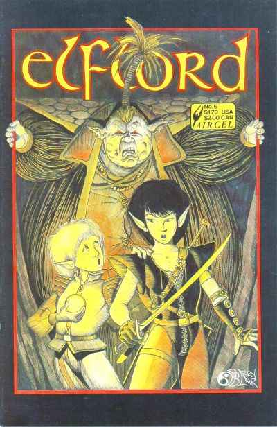 Elflord March 1986 Series Volume 1 #6