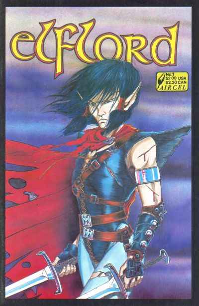 Elflord Sept 1986 Series Volume 2 #1