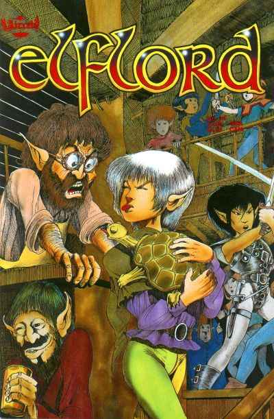 Elflord Sept 1986 Series Volume 2 #14