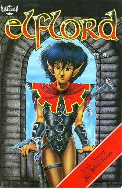 Elflord Sept 1986 Series Volume 2 #15