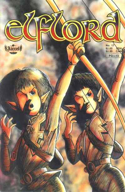 Elflord Sept 1986 Series Volume 2 #17