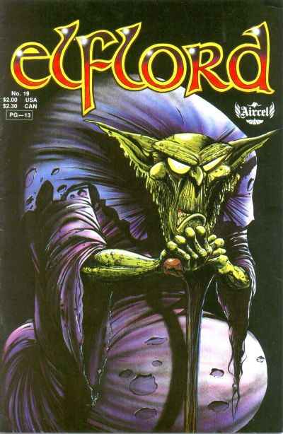 Elflord Sept 1986 Series Volume 2 #19