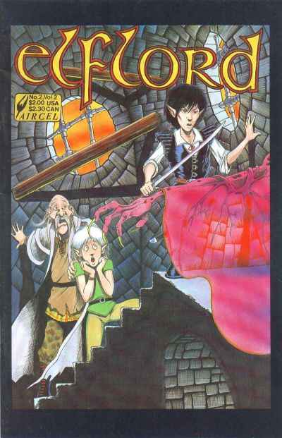 Elflord Sept 1986 Series Volume 2 #2
